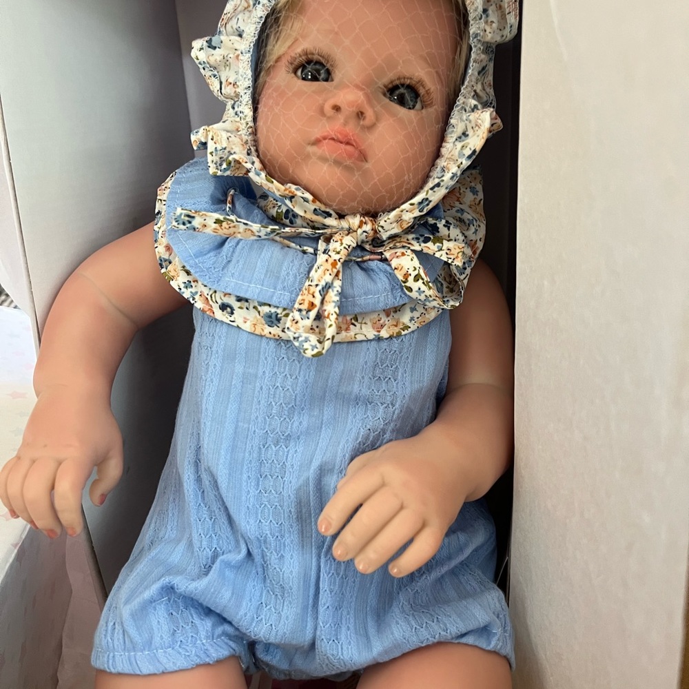 Reborn doll new in box